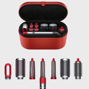 Dyson Airwrap Ltd. Edition Red FULL SET